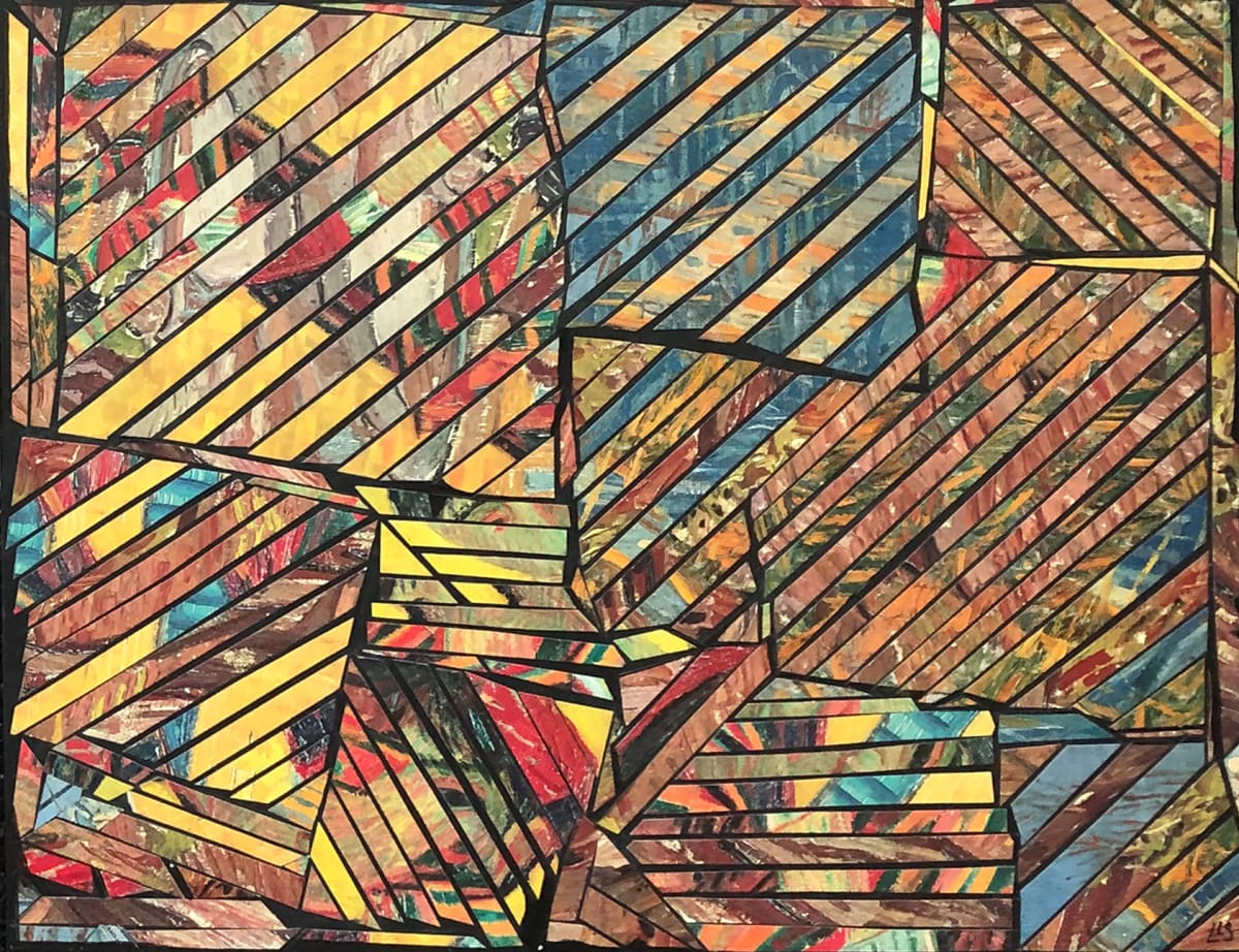 Collage 2 by Louise LaBauve (Saxon) 