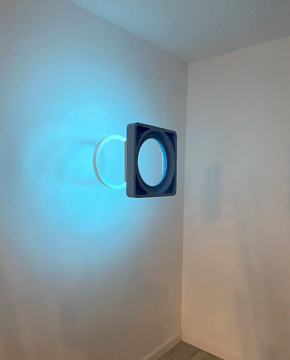 Blue Echo by Wren Woodward Sarrow, Image 1.
