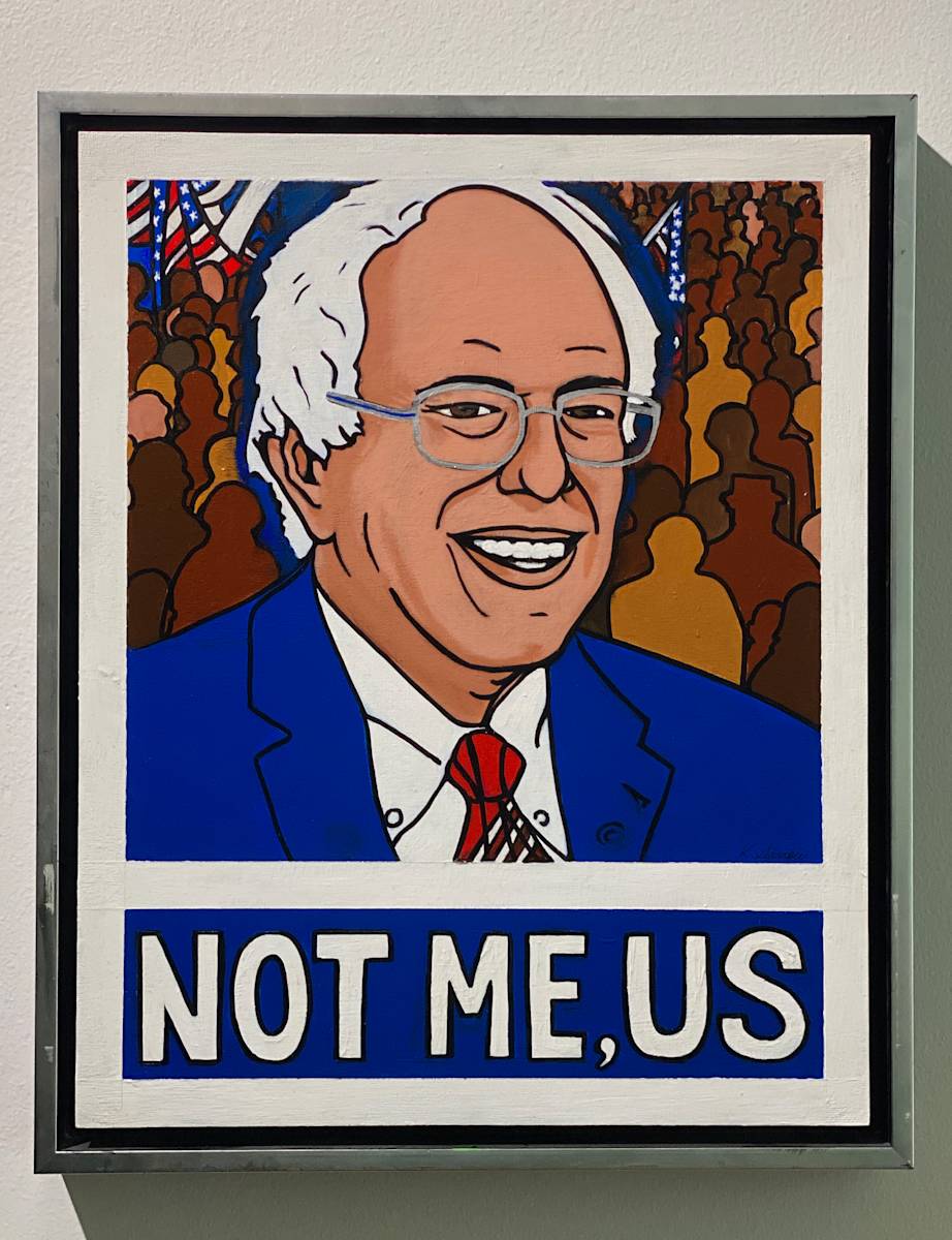 Bernie Sanders: Not Me, Us by Wren Woodward Sarrow, Image 1.