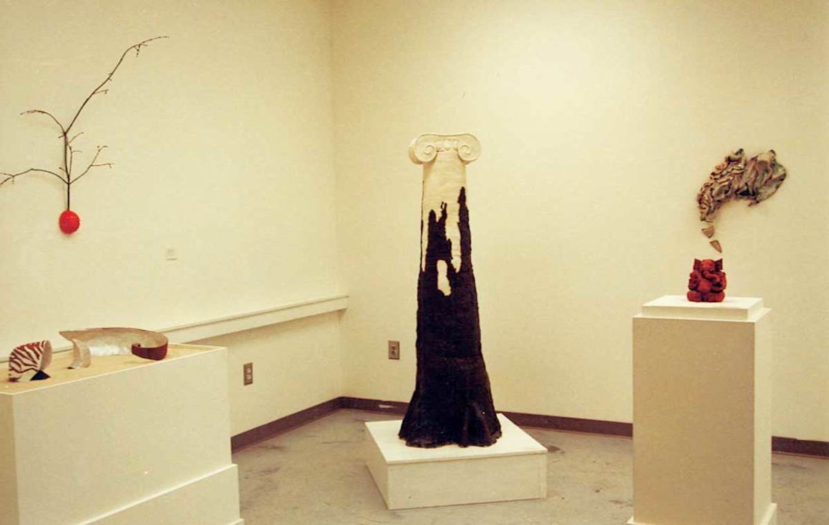 Emory University Studios Ceramic Exhibition by Wren Woodward Sarrow, Image 1.