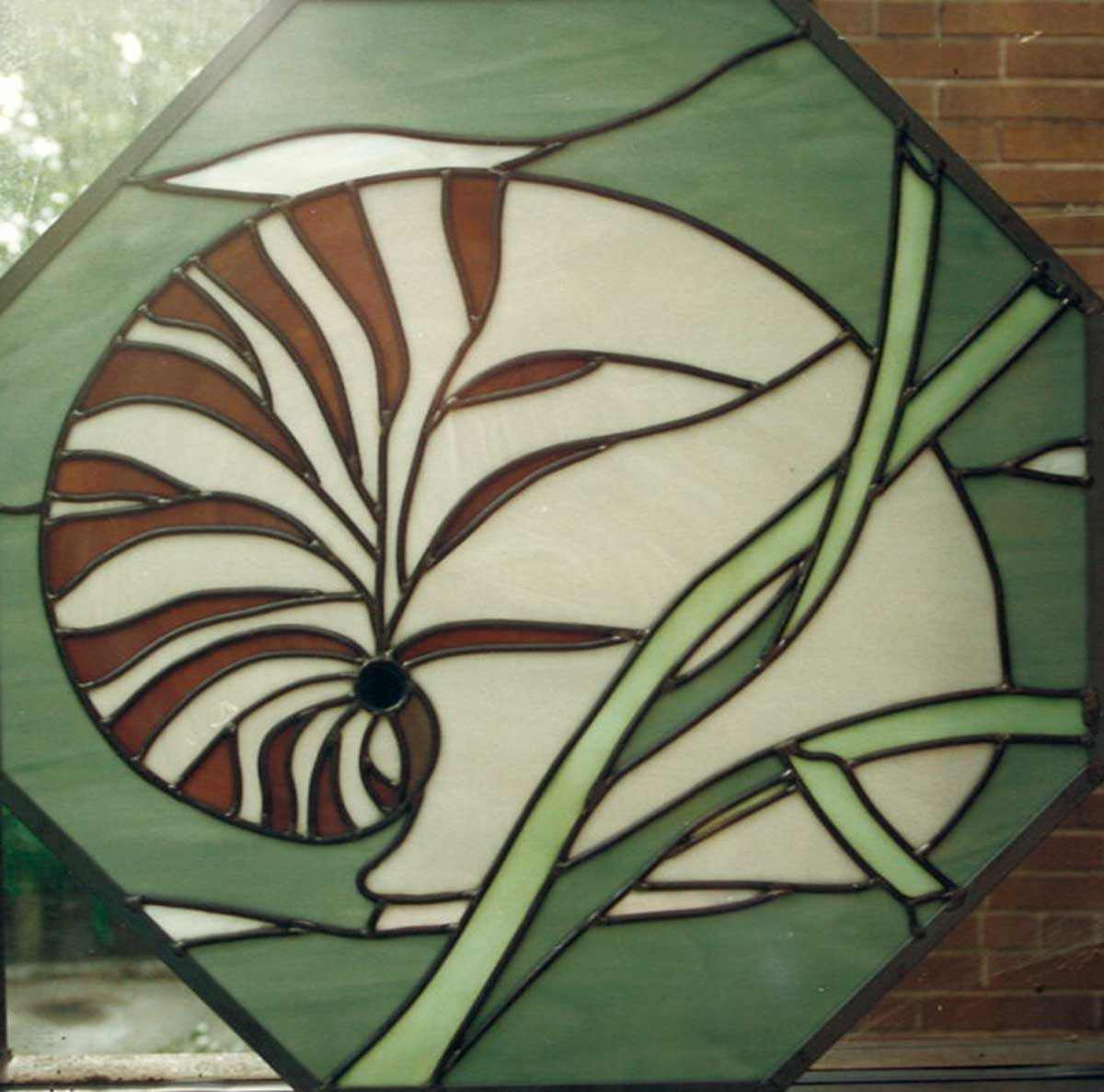 Nautilus Window by Wren Woodward Sarrow, Image 1.