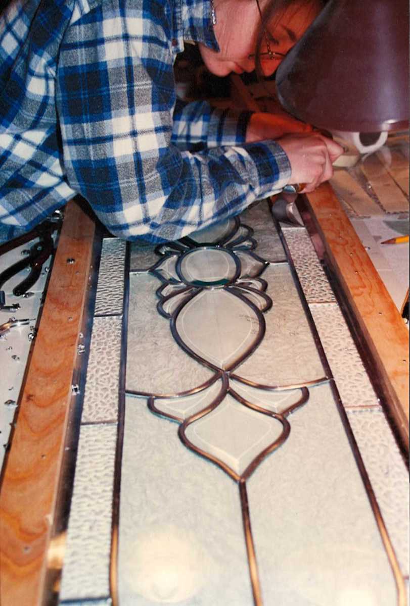 Constructing Beveled Windows by Wren Woodward Sarrow, Image 1.