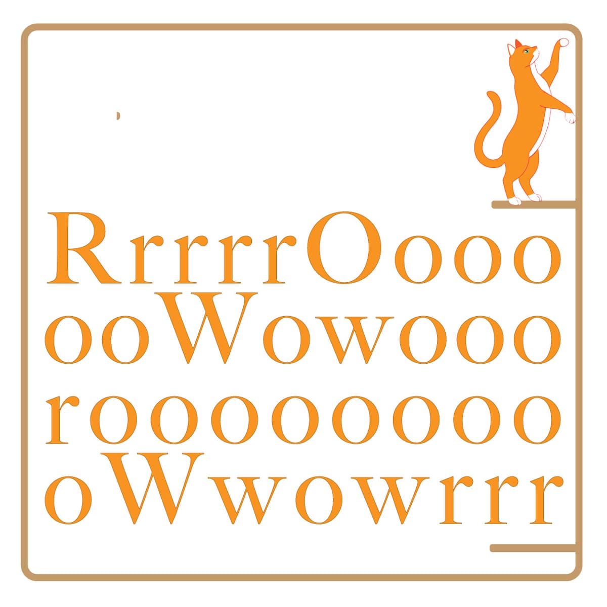 Meow Series No. 2 by Wren Woodward Sarrow, Image 1.