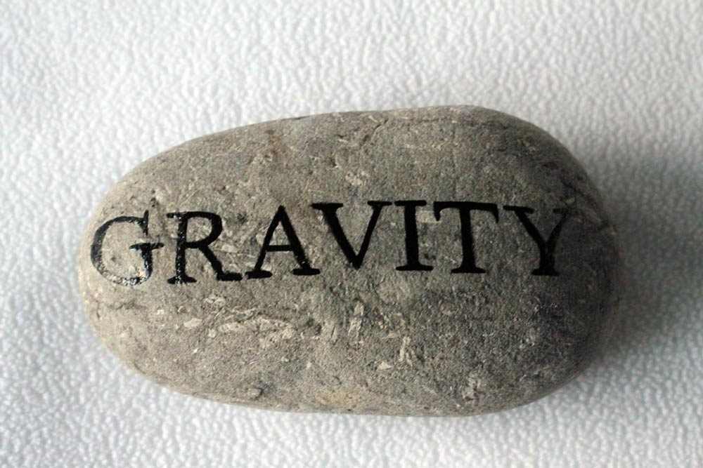 Gravity by Wren Woodward Sarrow 