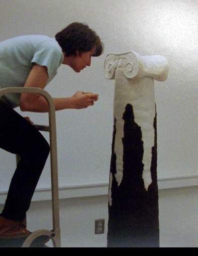 Constructing Trunk Column by Wren Woodward Sarrow, Image 1.