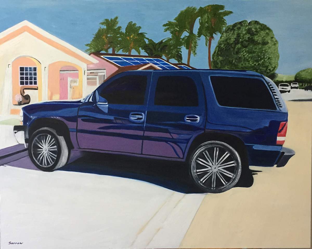 Gisselle's Truck by Wren Woodward Sarrow 