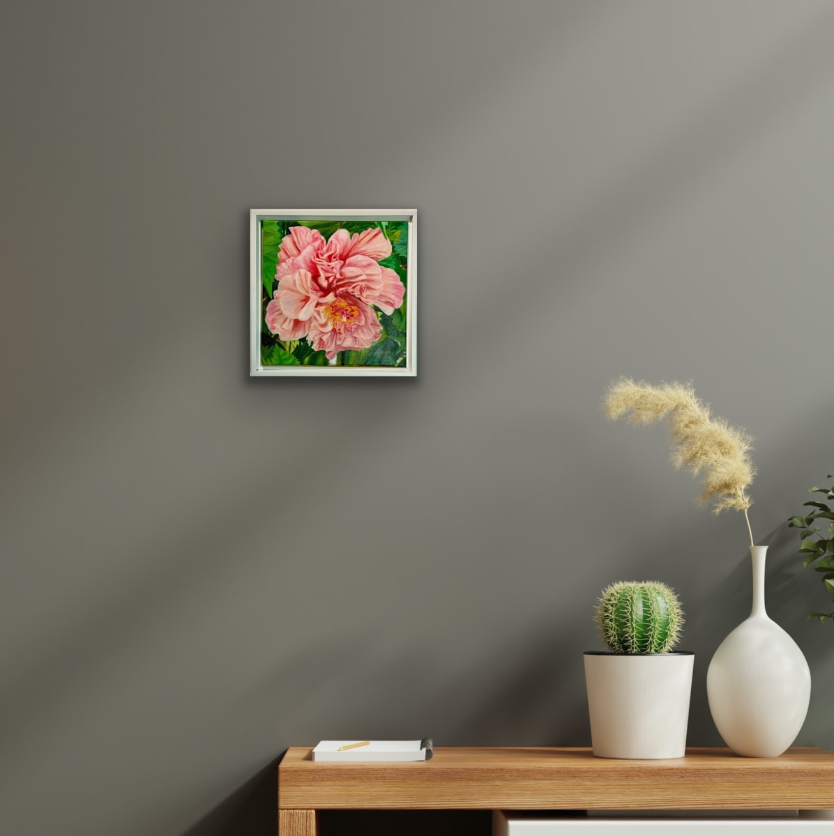 Hibiscus Pink by Wren Sarrow 