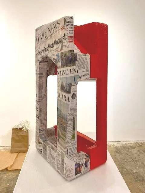 The News Today by Wren Woodward Sarrow, Image 1.
