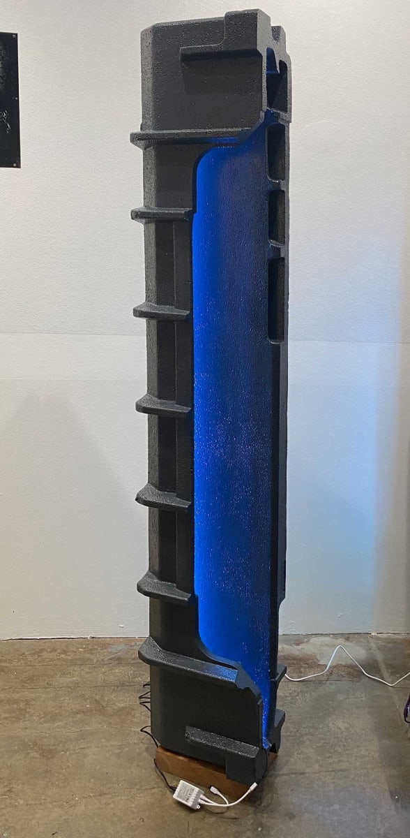 Mercedes (Gray Column) by Wren Woodward Sarrow 