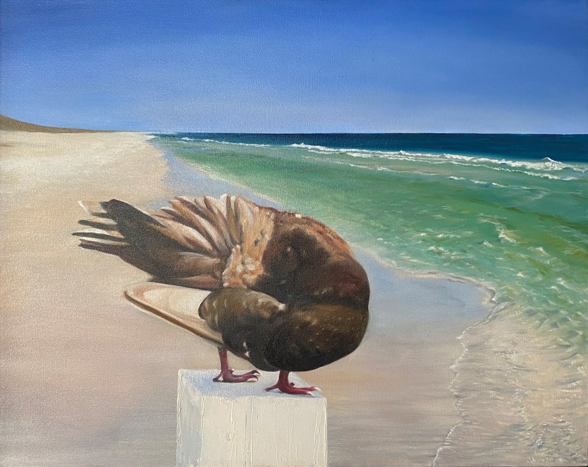 False Pedestal by Wren Sarrow 