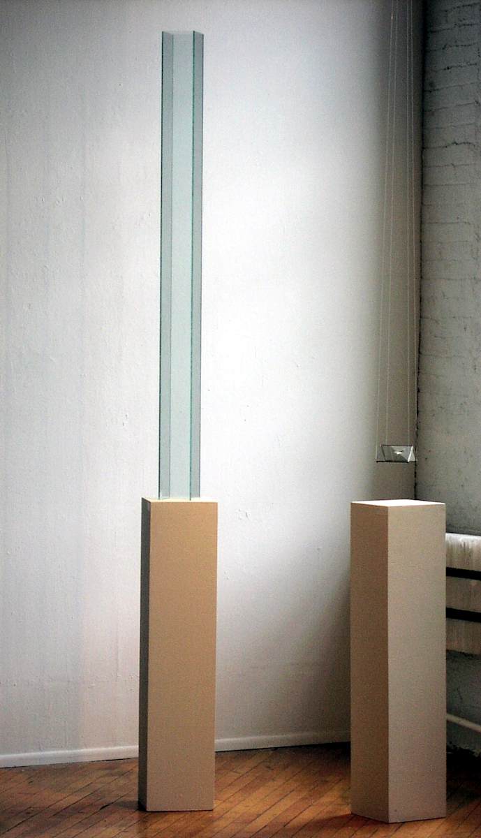Vulnerable Tower (next to Glass Ceiling) by Wren Woodward Sarrow, Image 1.