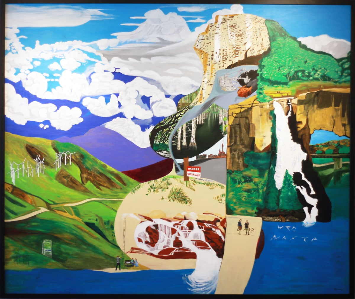 FEM Mural by Wren Woodward Sarrow 