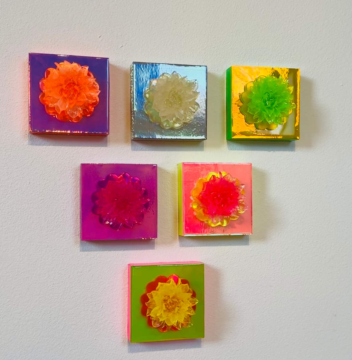 Frozen Flower-#1-6 by Stephanie Moore 