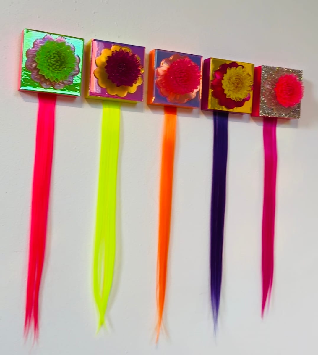 Rat Tail Flowers-#1-6 by Stephanie Moore, Image 1.