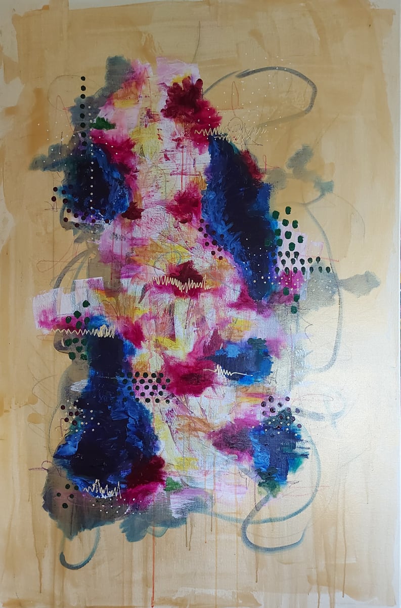 Storm is Coming II by Haggith van Hees  Image: Storm is Coming II
mixed media on canvas