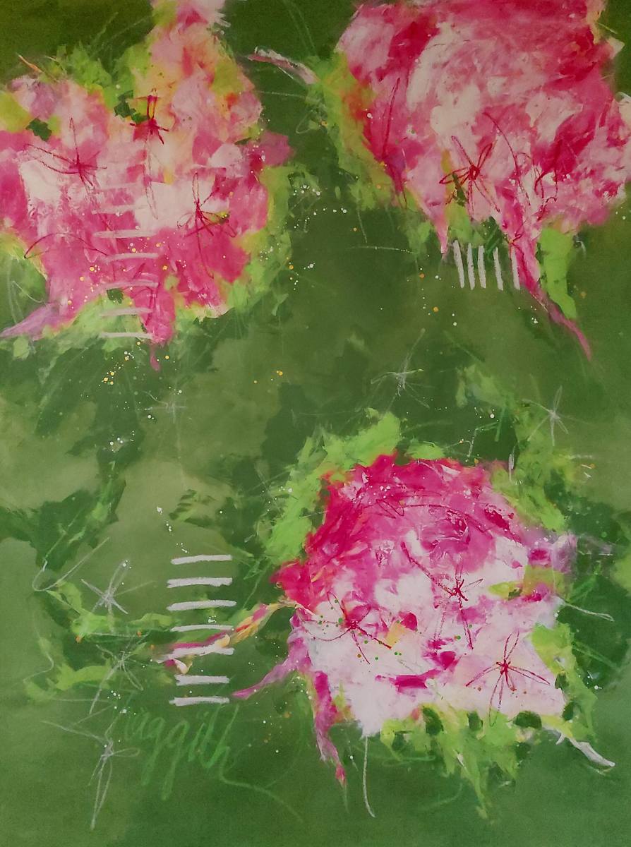 Blooms of May by Haggith van Hees  Image: Blooms of May