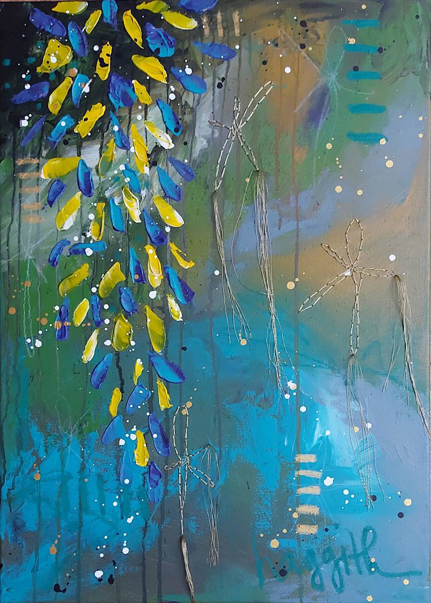 Catch the breeze by Haggith van Hees, Image 1.