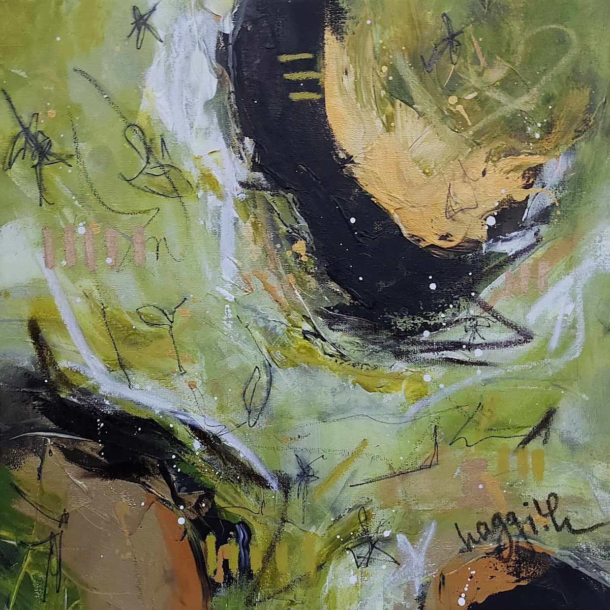 Head Held High by Haggith van Hees, Image 2.
