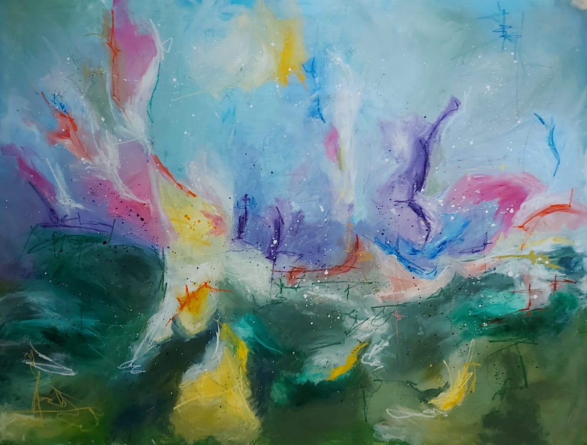 Horizon by Haggith van Hees  Image: Horizon
mixed media on canvas
