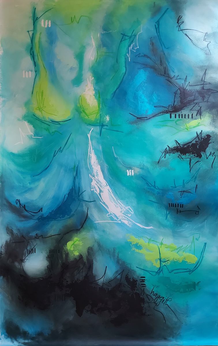 how can you still dance while the world is going dark? by Haggith van Hees, Image 1.