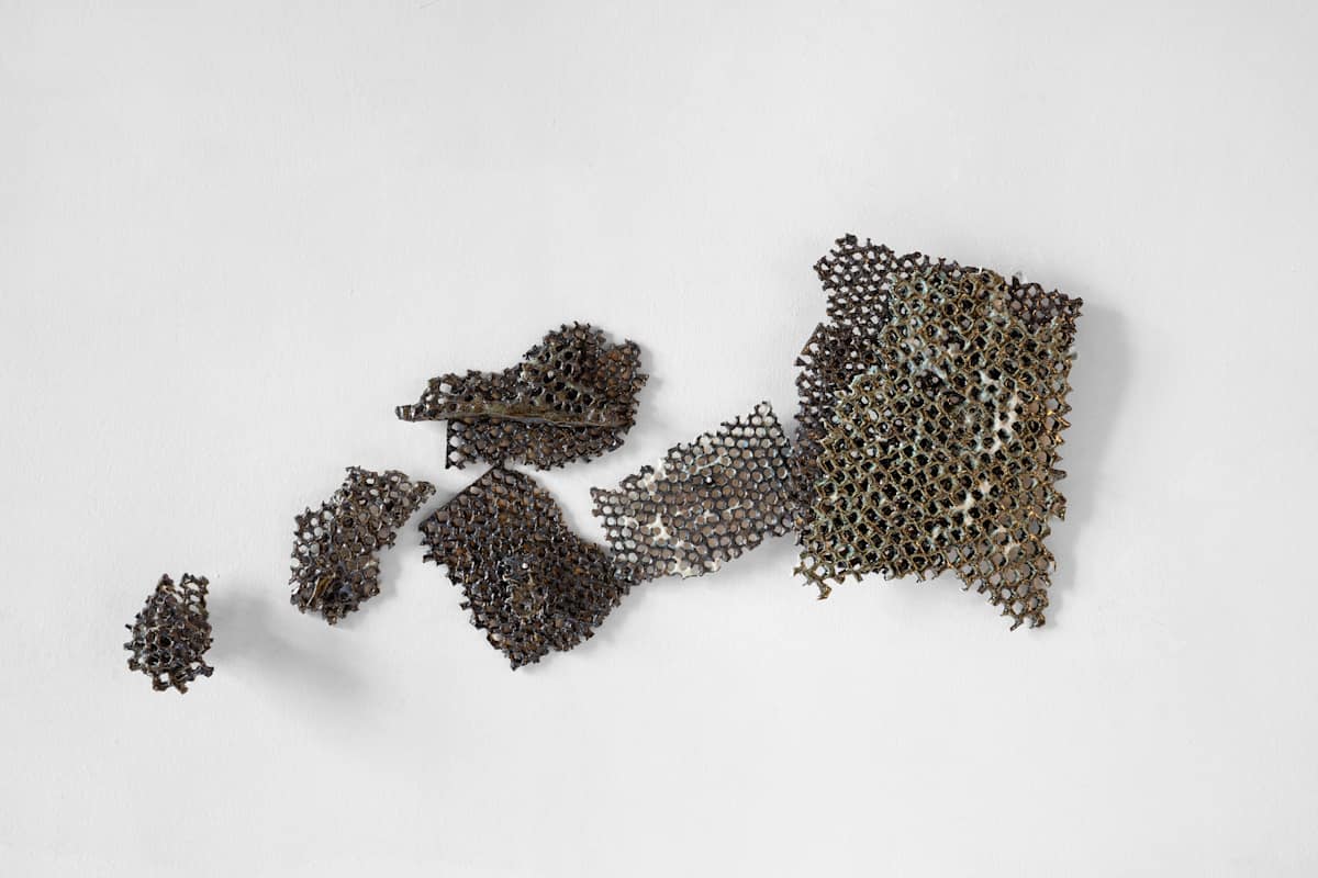incrocio linguistico by Marisa Tesauro  Image: Installation view 1