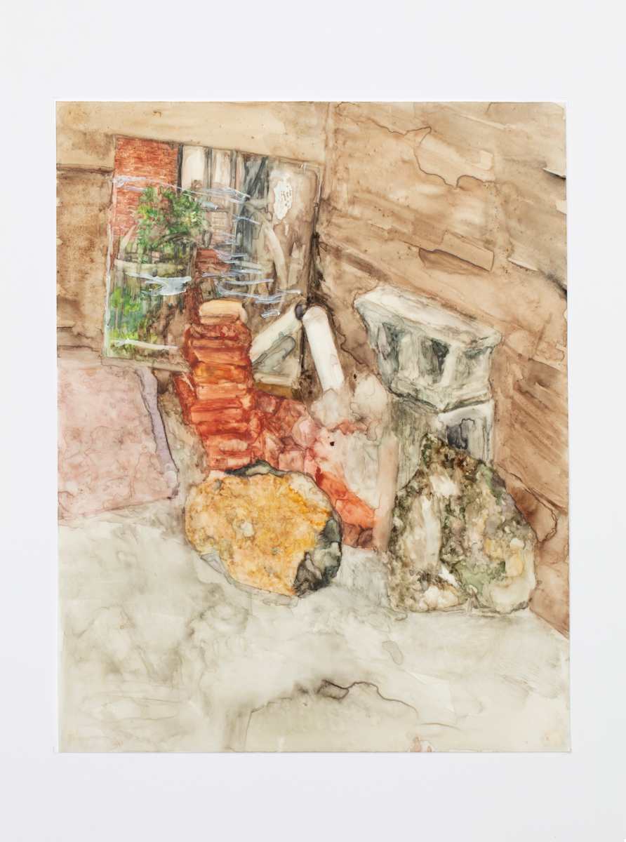 mattoni pietre specchio 13 giugno 2021 by Marisa Tesauro  Image: Part of the series entitled Secondary Objects