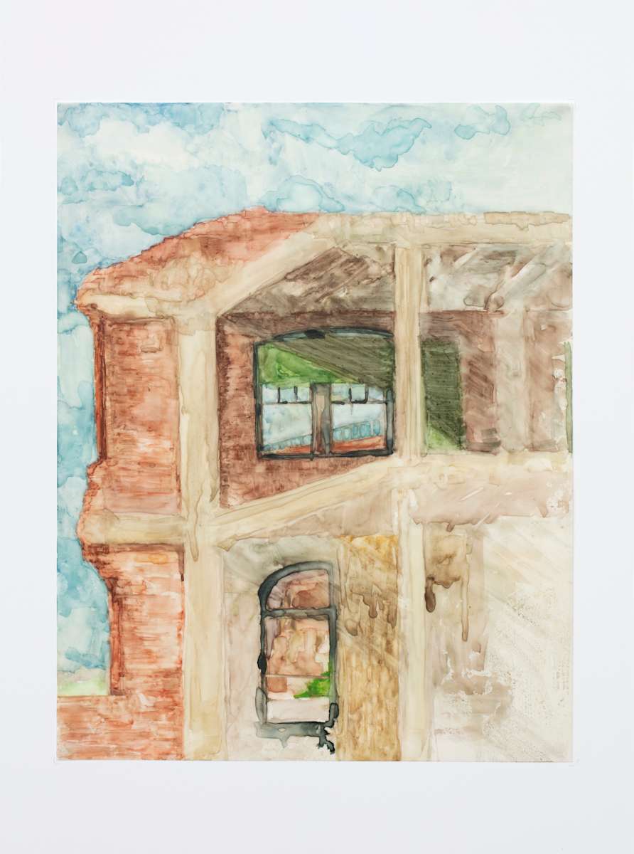 Carcassa edilizia e finestre rotte, 24 maggio 2019 by Marisa Tesauro  Image: Part of the series entitled Secondary Objects