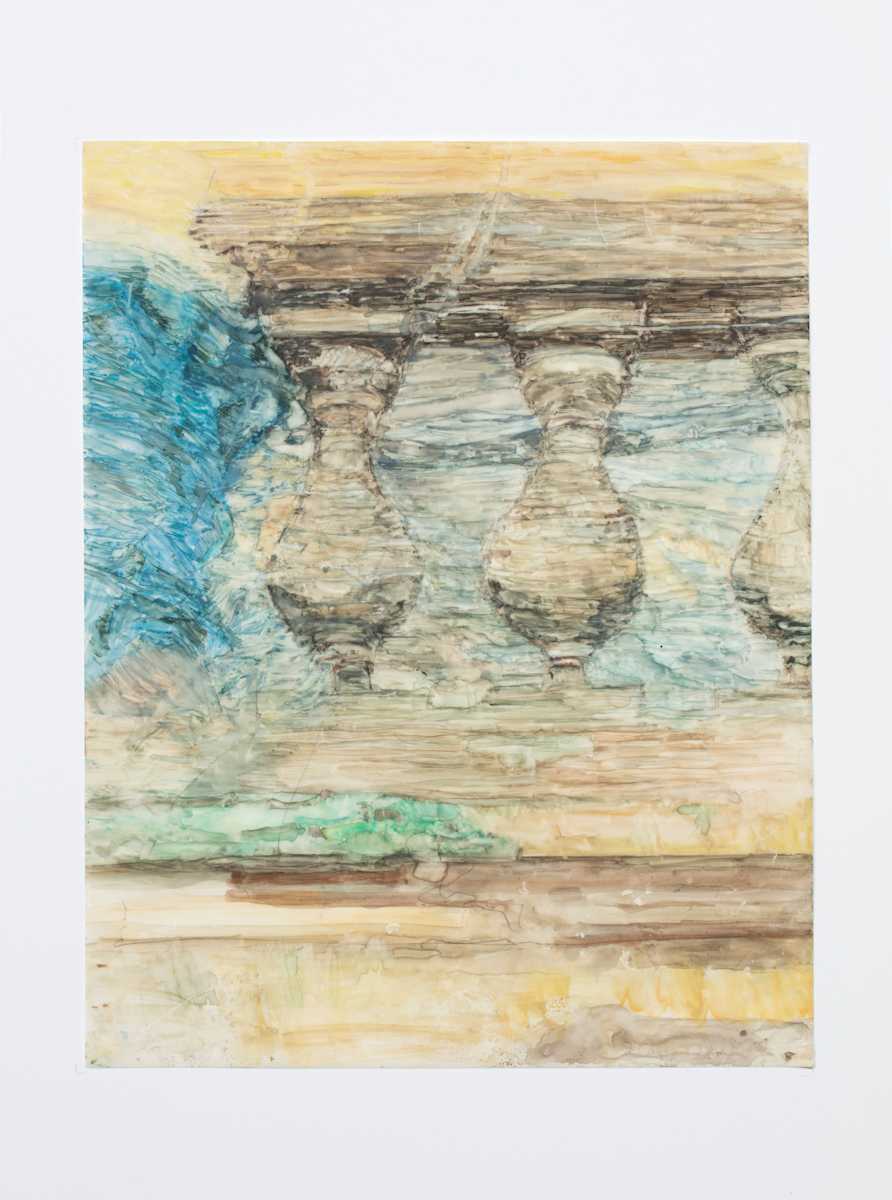 Tessuto, palazzina, 14 ottobre 2021 by Marisa Tesauro  Image: Part of the series entitled Secondary Objects