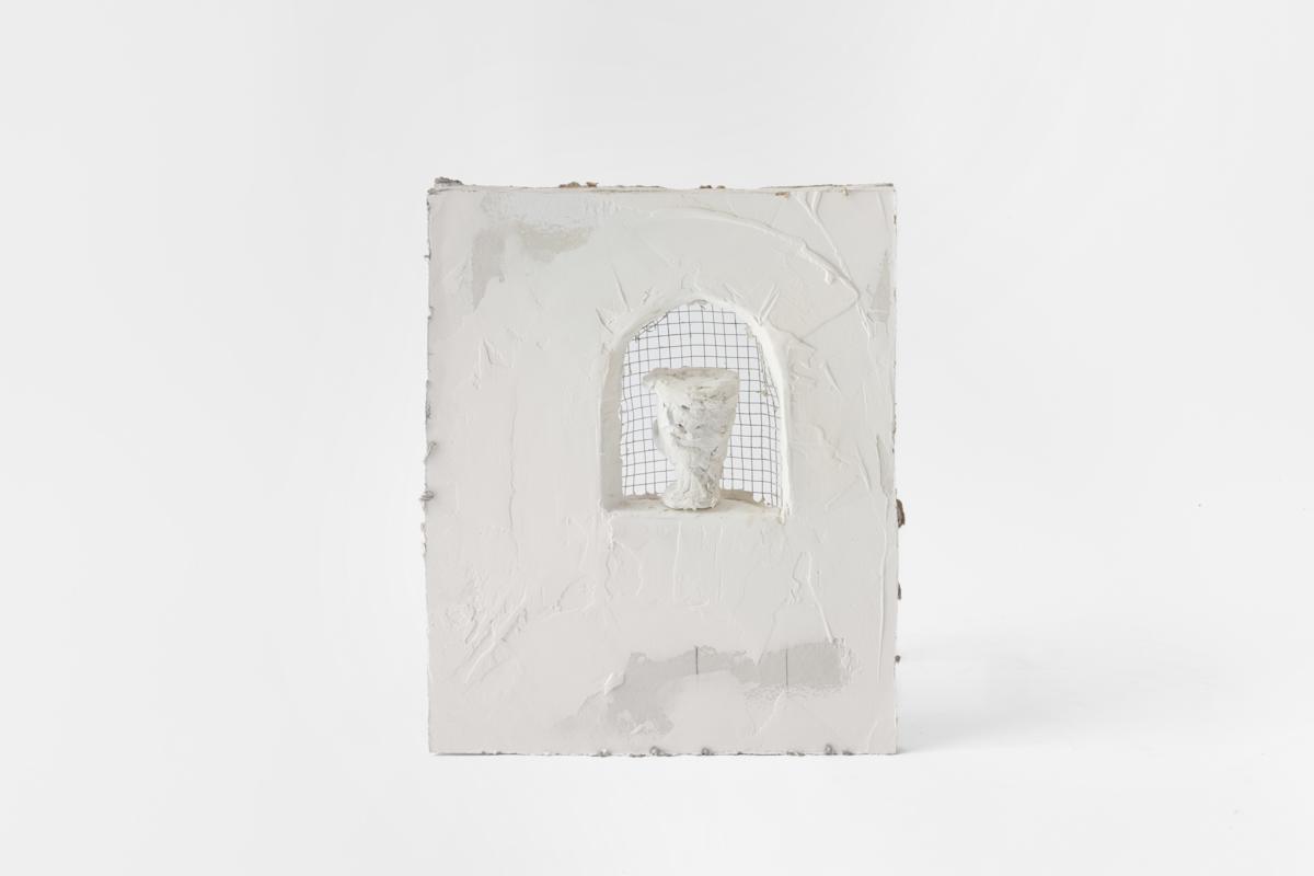 Drywall, Niche and Grecian Urn by Marisa Tesauro 