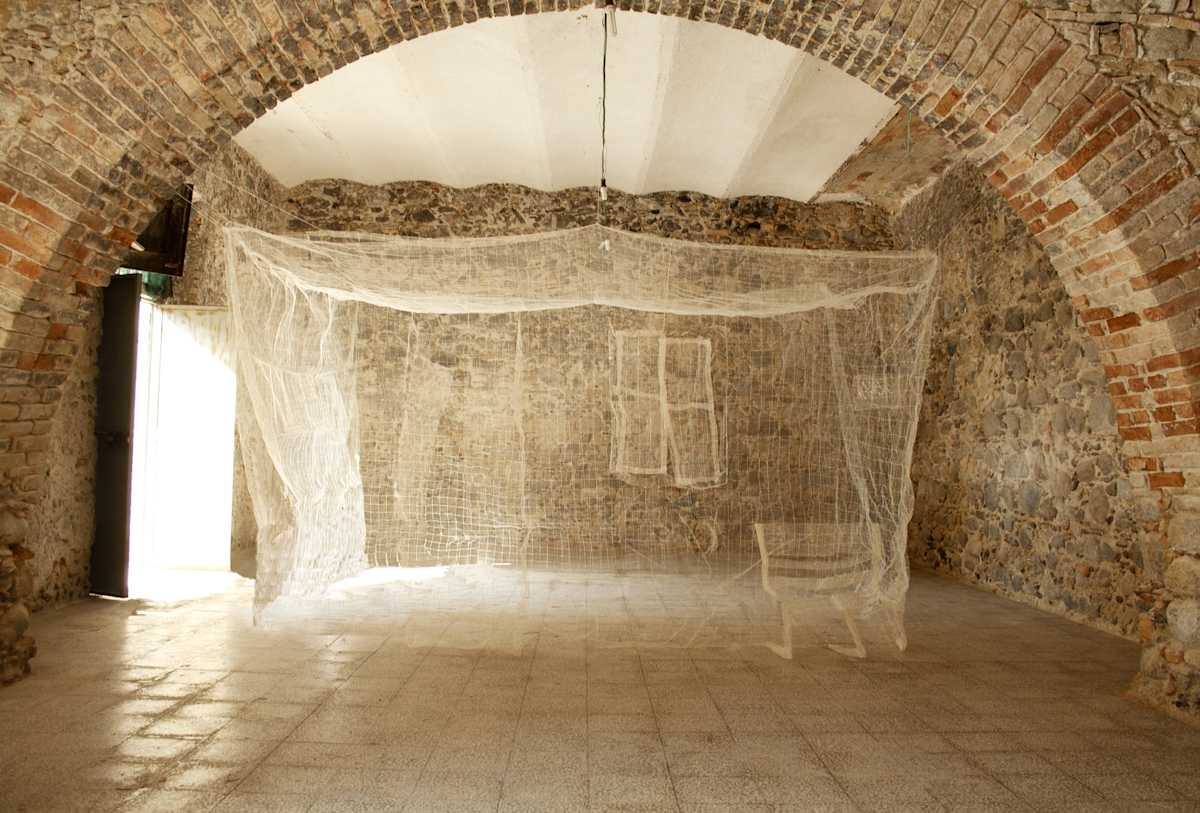 Via Roma 2 by Marisa Tesauro  Image: Installation view 