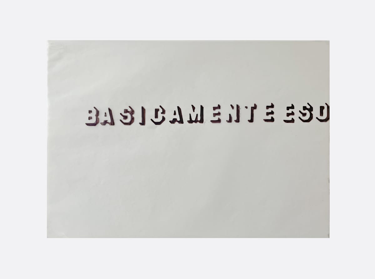 Basicamente Eso by Marisa Tesauro 
