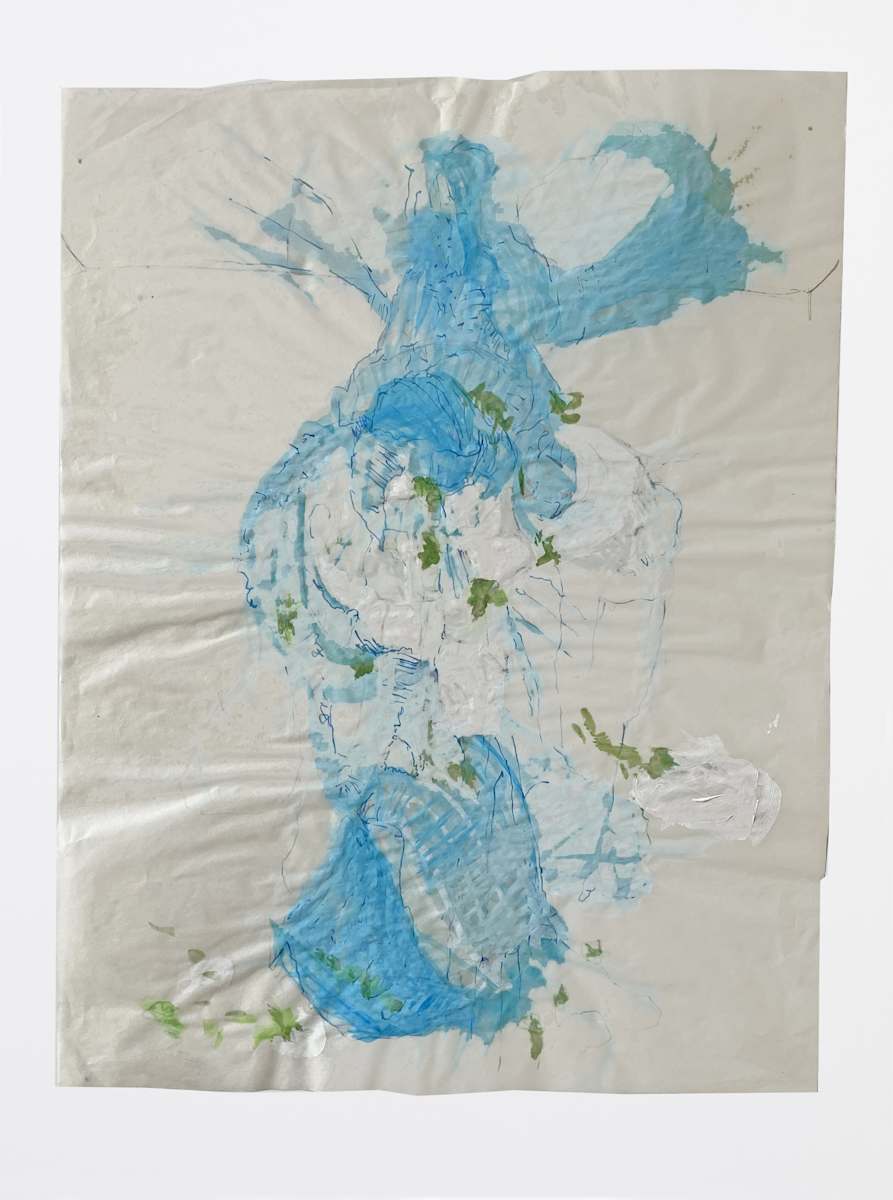 Sketch for 7 Wonders Sculpture by Marisa Tesauro 