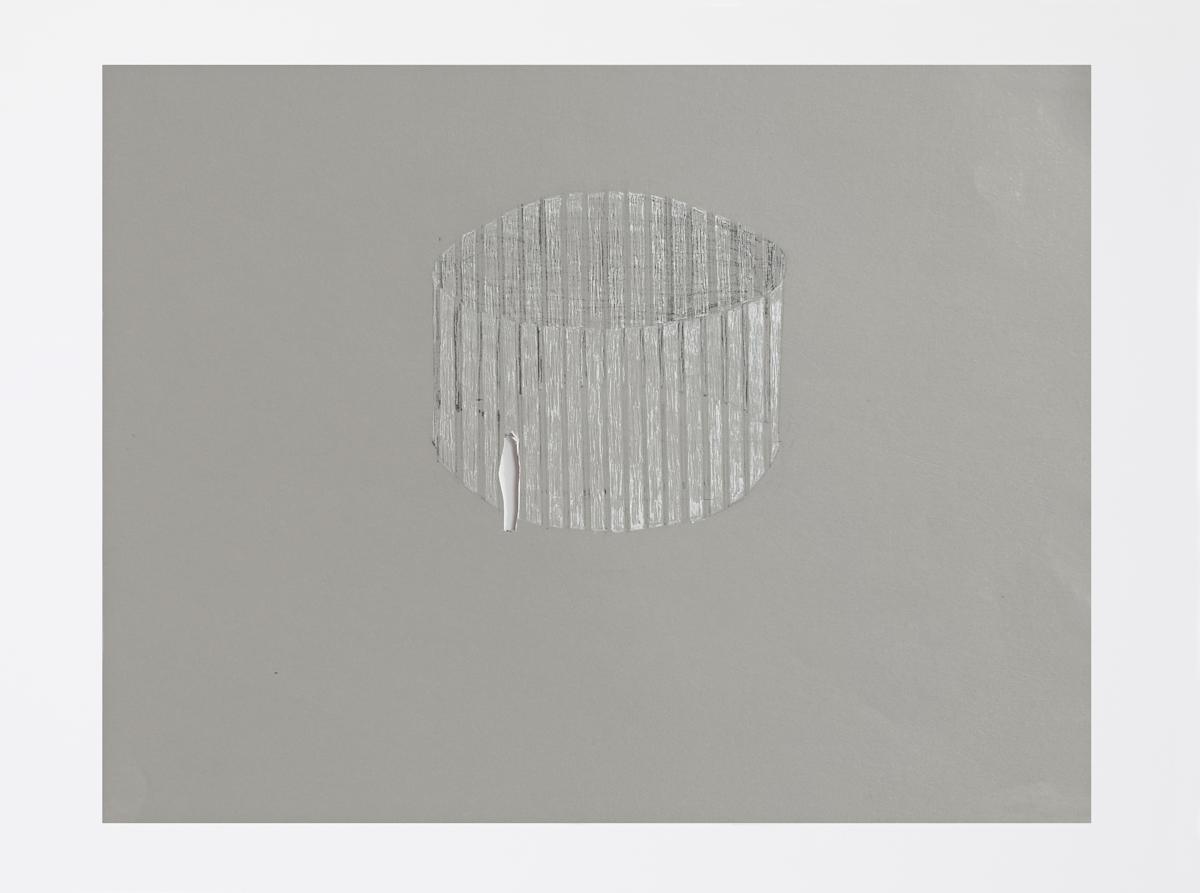 Sketch for White Circle Installation by Marisa Tesauro 