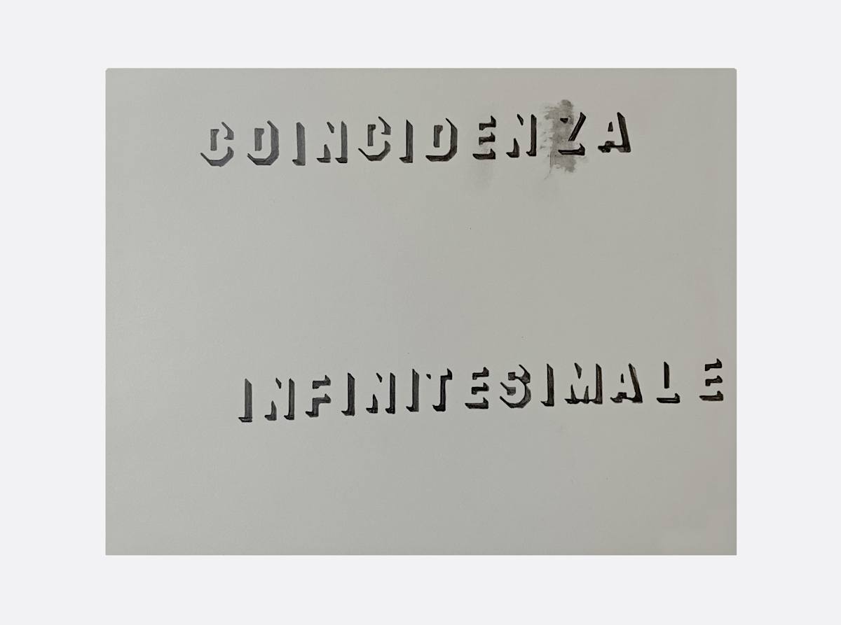 Coincidenza Infinitesimale by Marisa Tesauro 