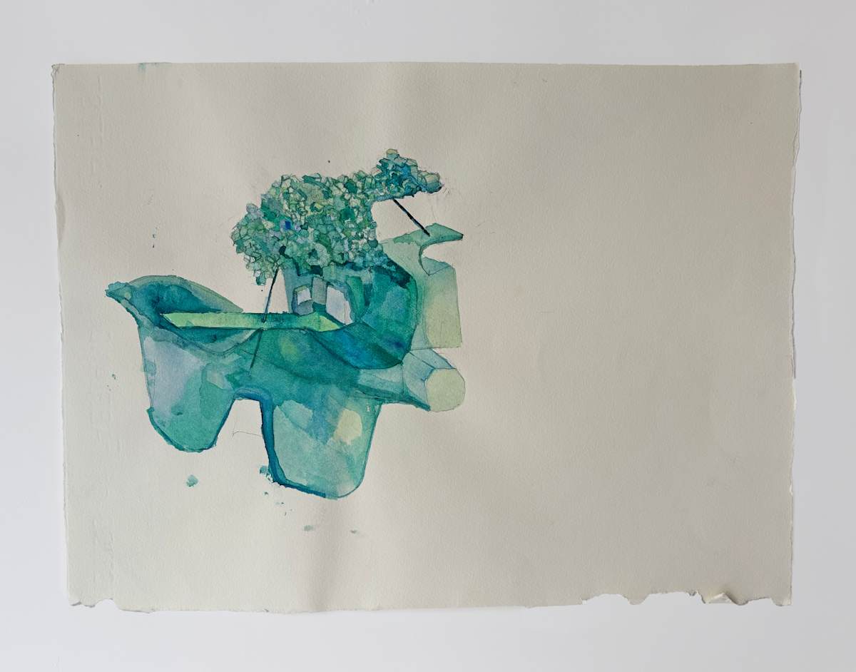 Egyptian Paste Construction by Marisa Tesauro, Image 3.