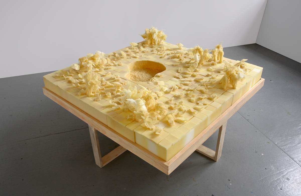 La Piscina by Marisa Tesauro  Image: Installation view
