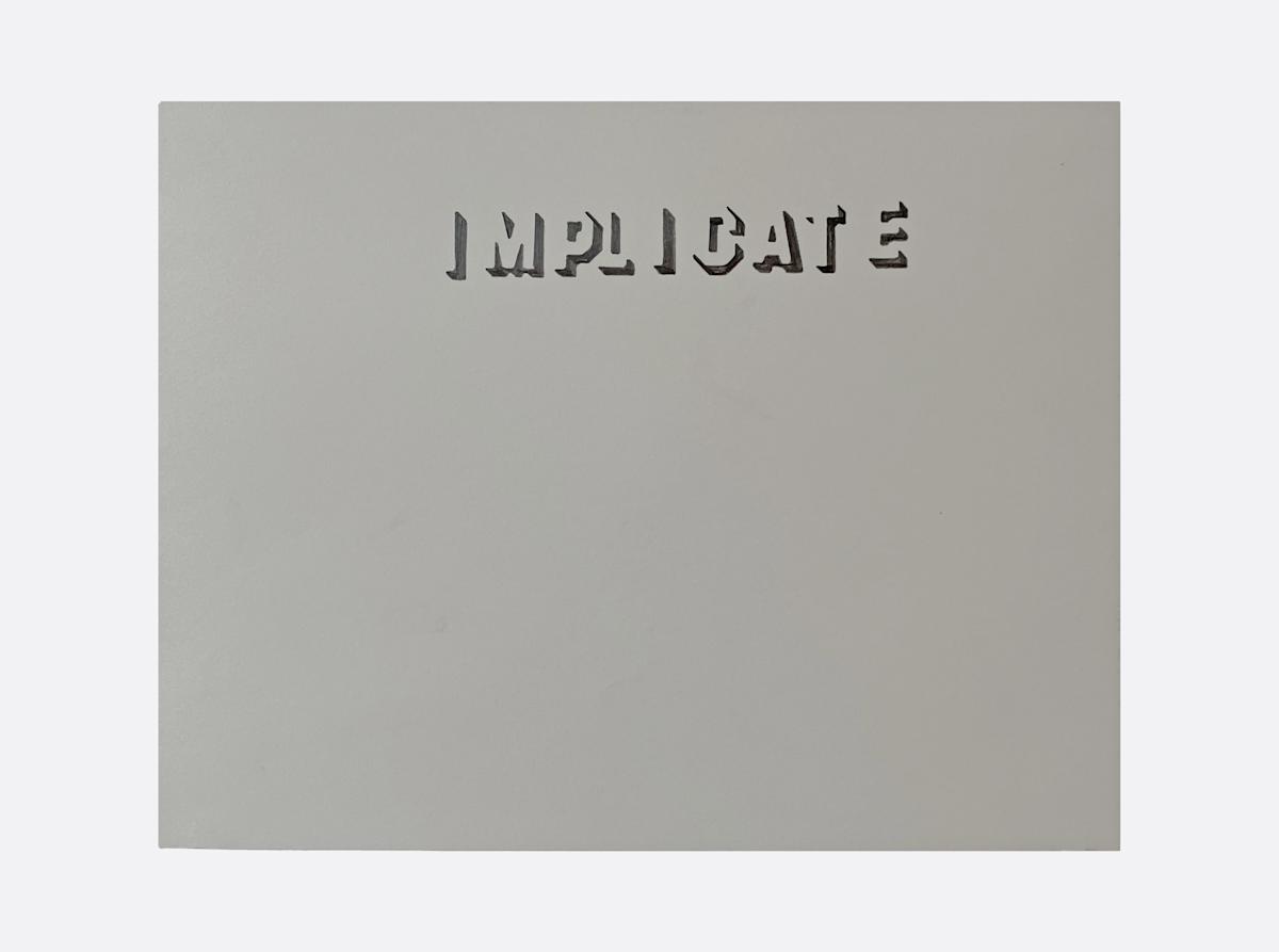 Implicate by Marisa Tesauro 