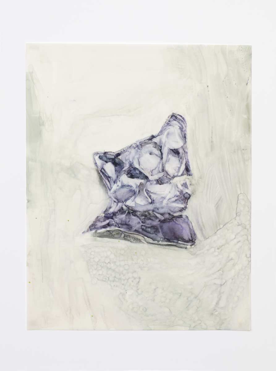 Alveoli in carta, 22 agosto 2020 by Marisa Tesauro  Image: Part of a series of drawings entitled Secondary Objects