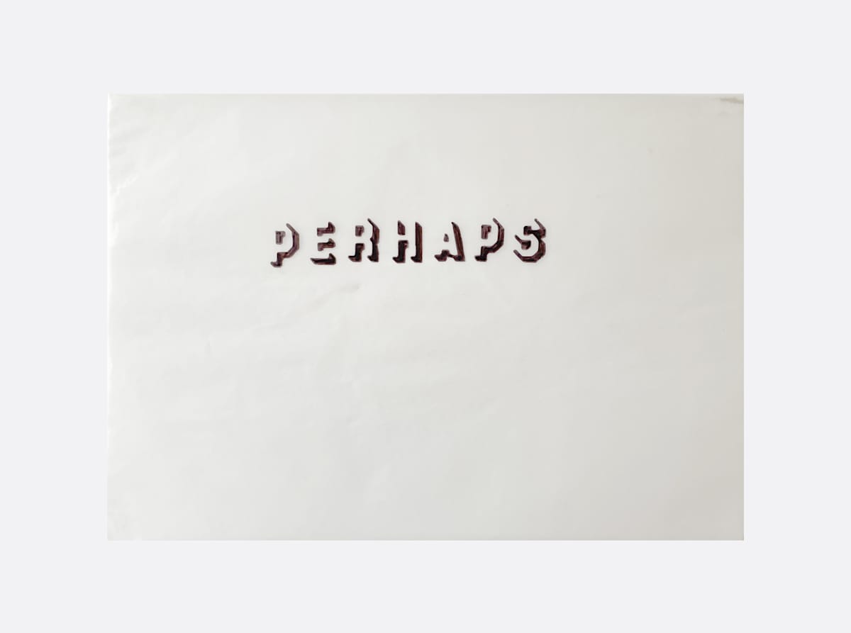 Perhaps by Marisa Tesauro 