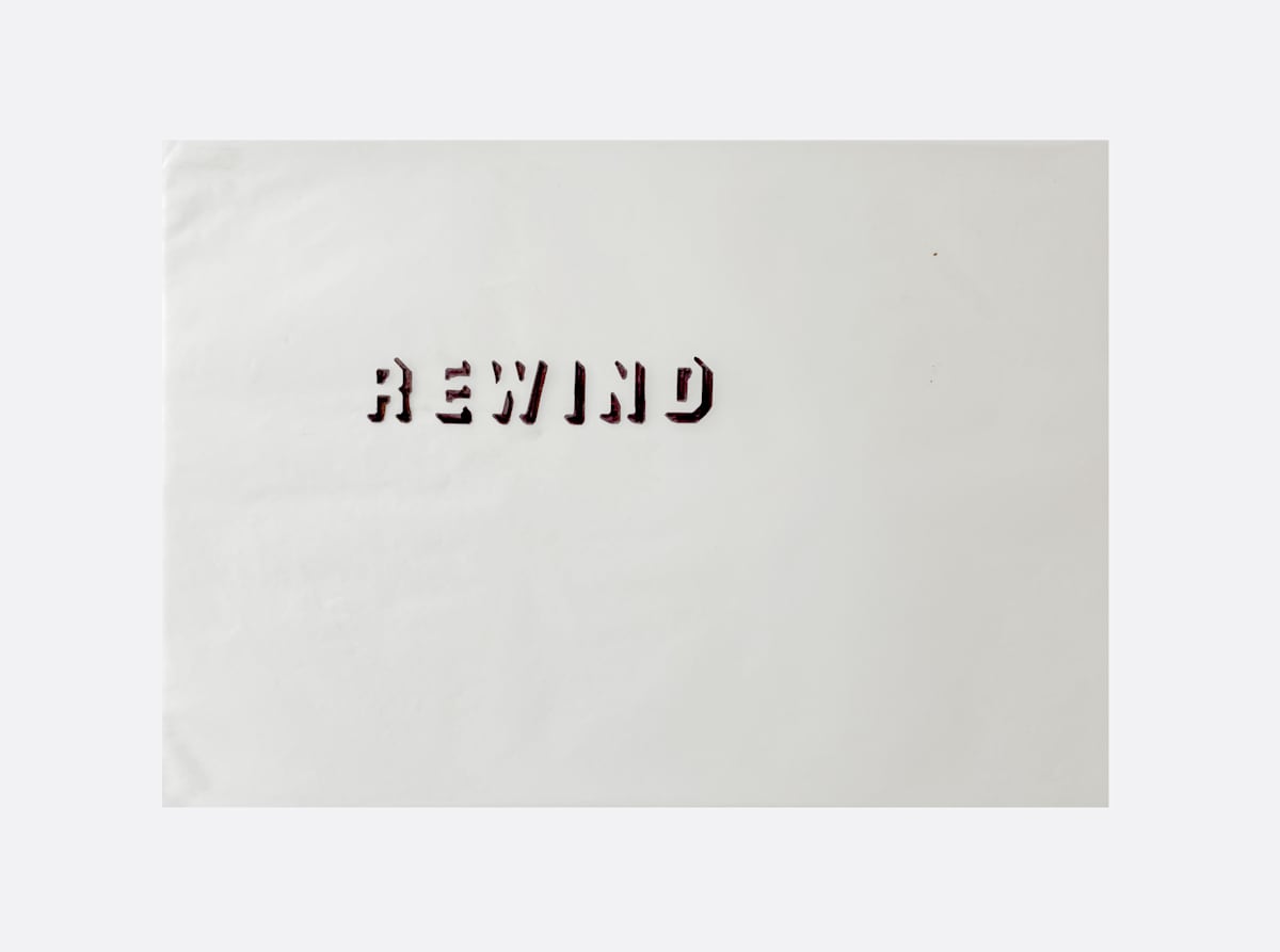 Rewind by Marisa Tesauro 