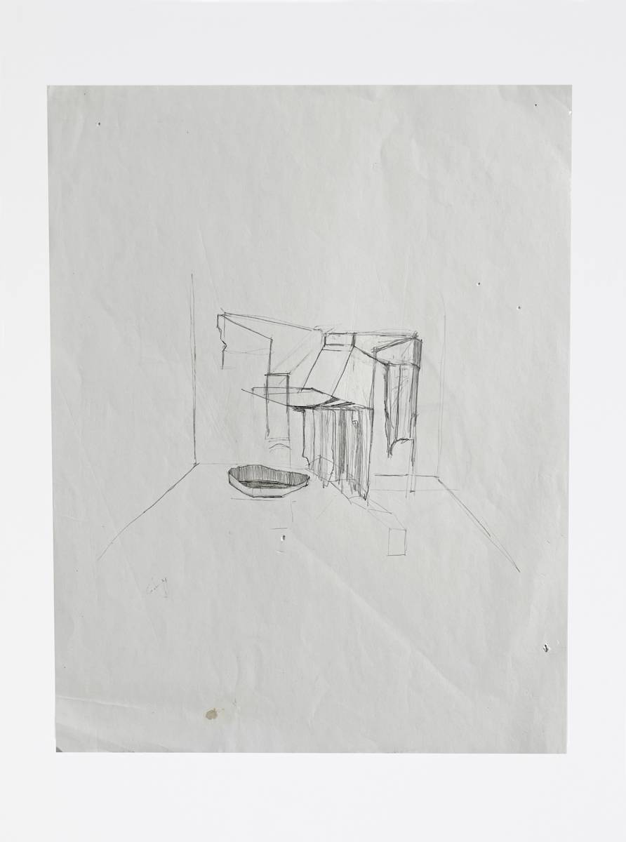 Sketch for Scena by Marisa Tesauro, Image 3.