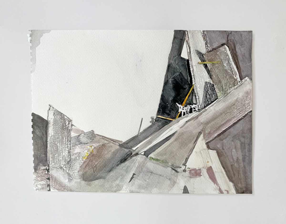 This island is really a dessert, study by Marisa Tesauro, Image 1.