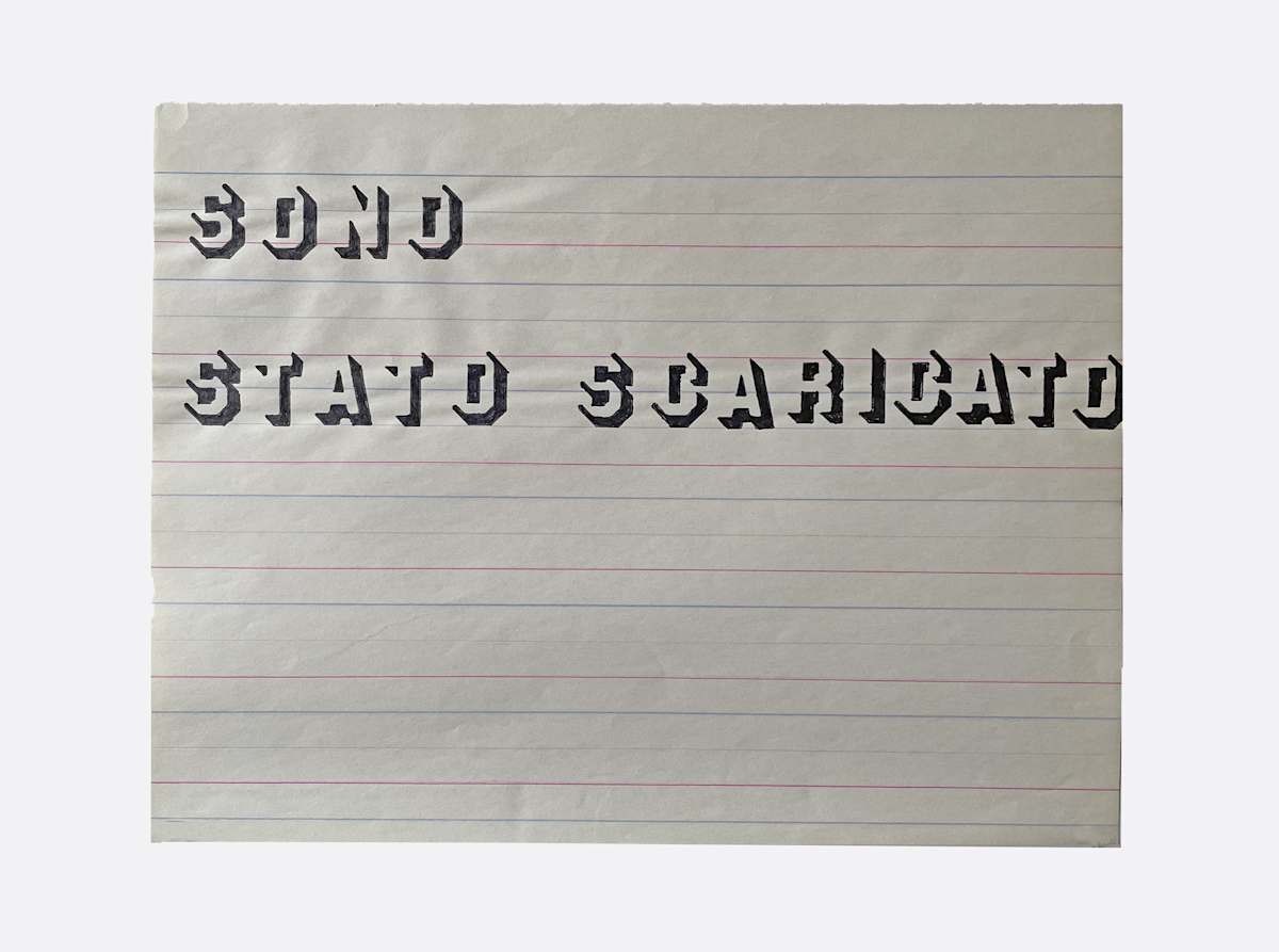 Sono Stato Scaricato by Marisa Tesauro 