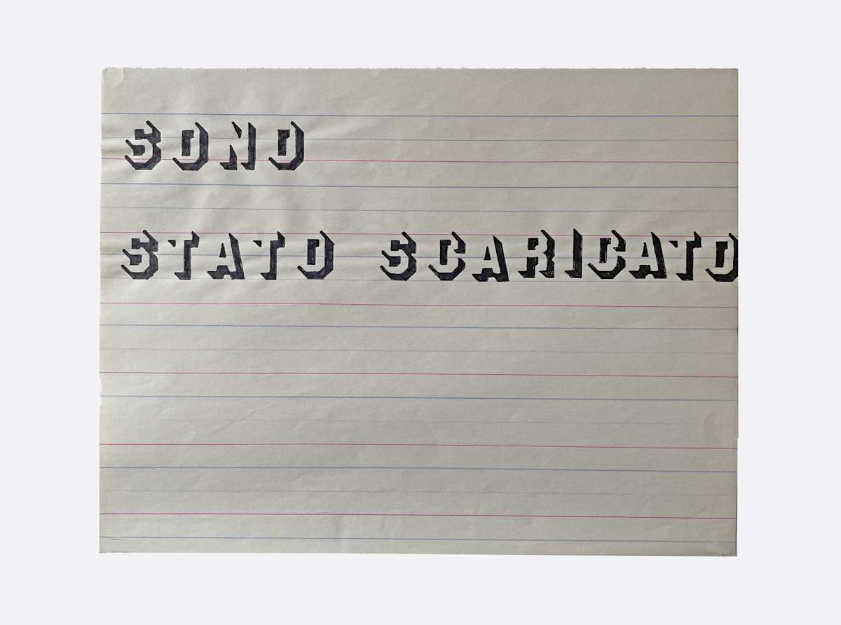 Sono Stato Scaricato by Marisa Tesauro, Image 2.