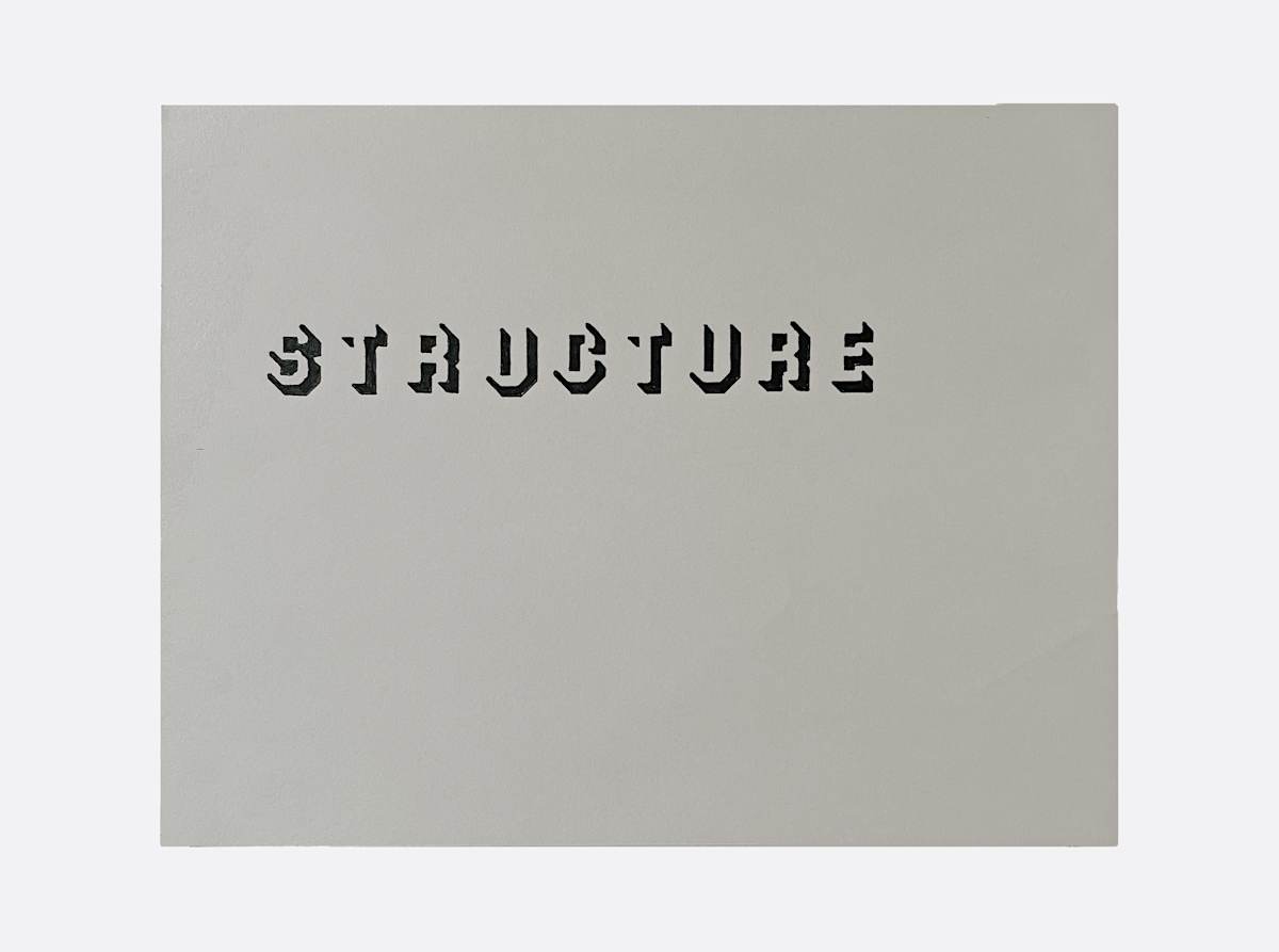 Structure by Marisa Tesauro 
