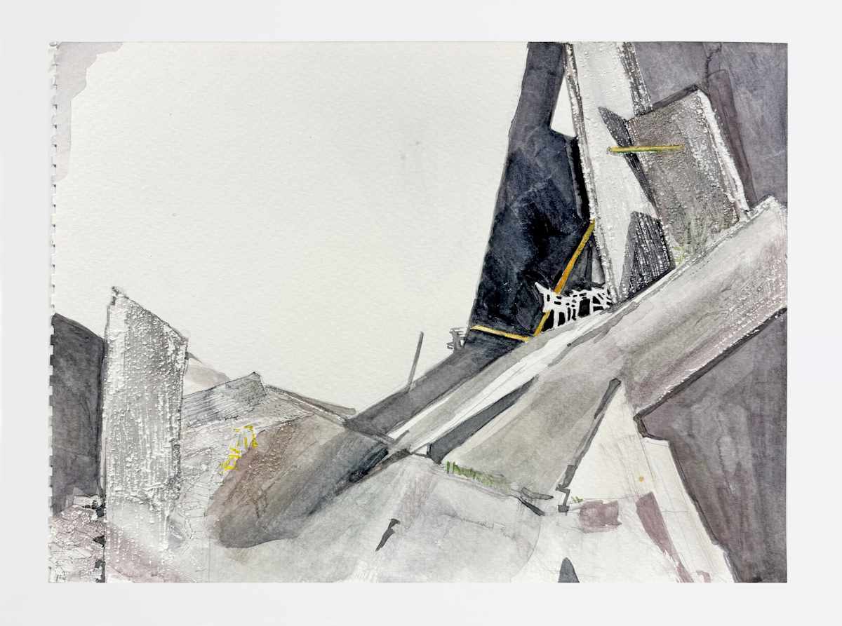 This island is really a dessert, study by Marisa Tesauro 