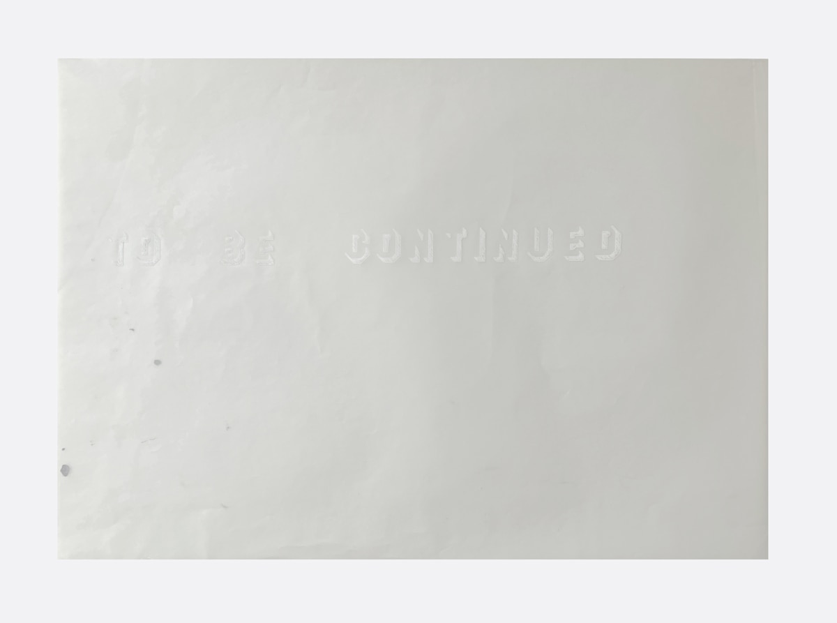 To Be Continued by Marisa Tesauro 