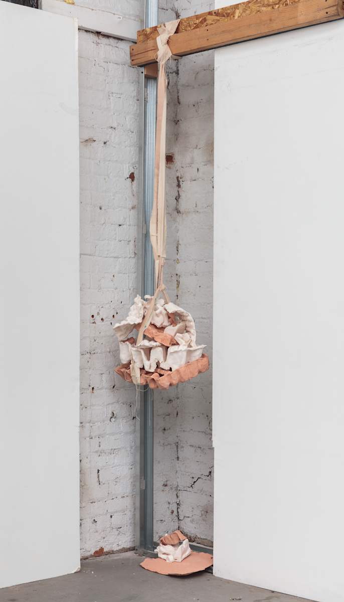 L'intreccio by Marisa Tesauro  Image: Installation view