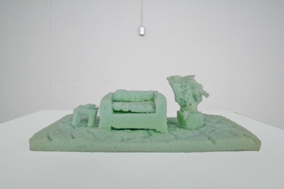 Sala de Esperanza by Marisa Tesauro  Image: Installation view