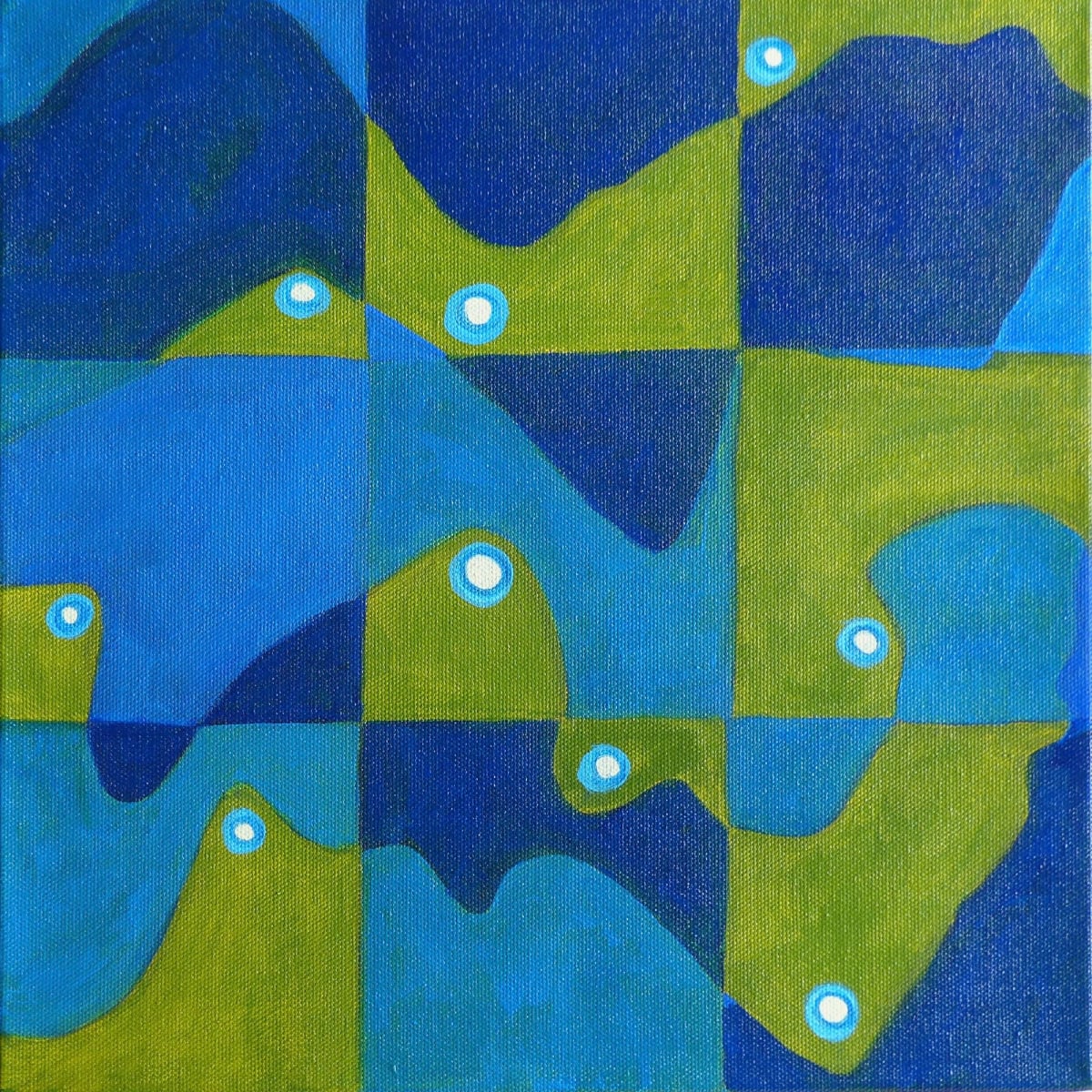 everything looks liminal from here by Karen Gimbel 